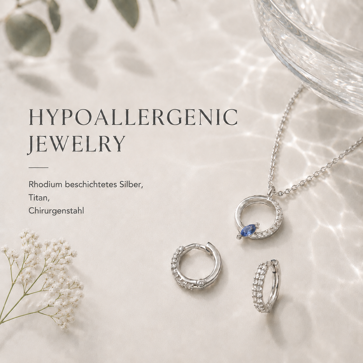 Hypoallergenic Jewelry