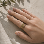 Anxiety Ring / Fidget Ring am Model