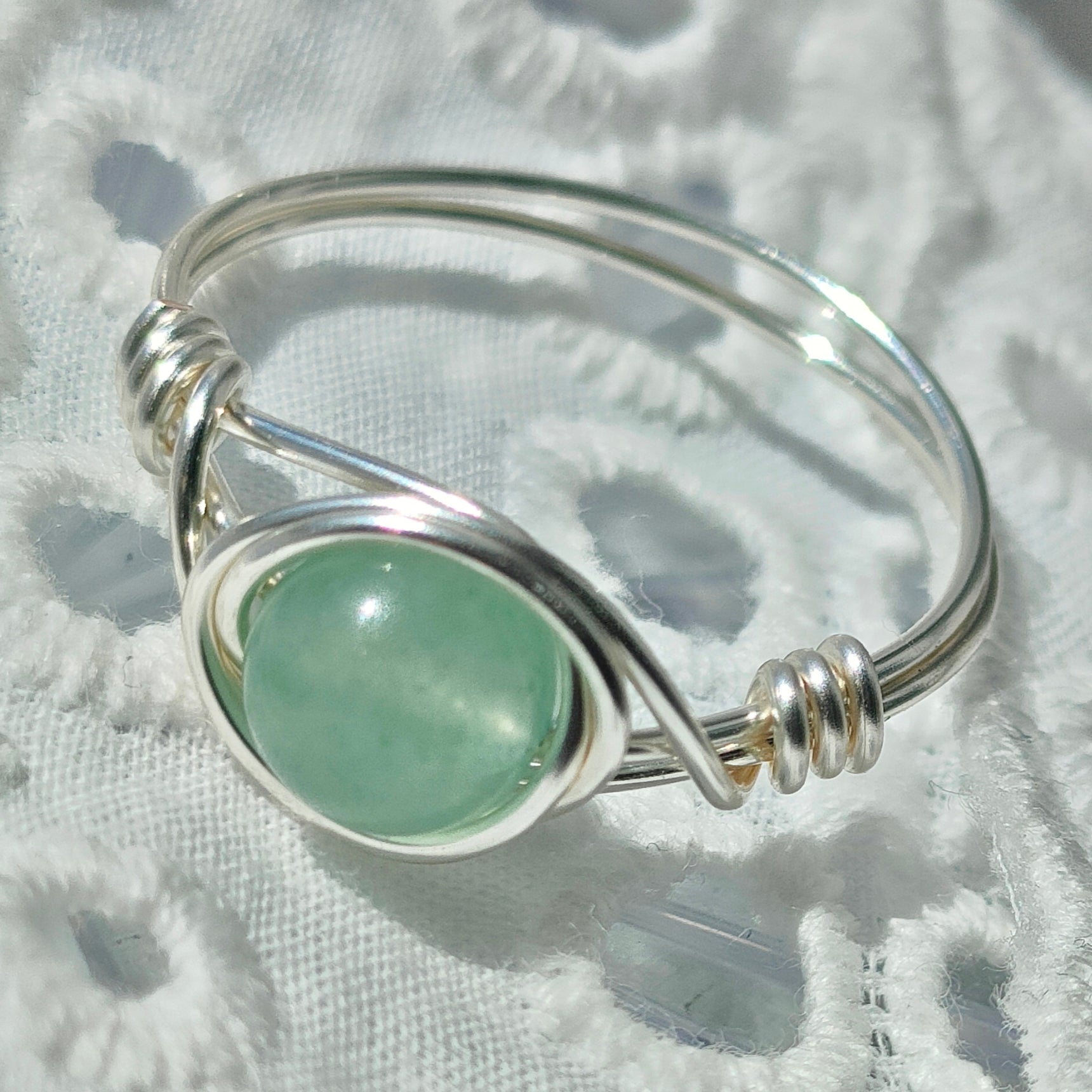 Ring mit Aventurinstein