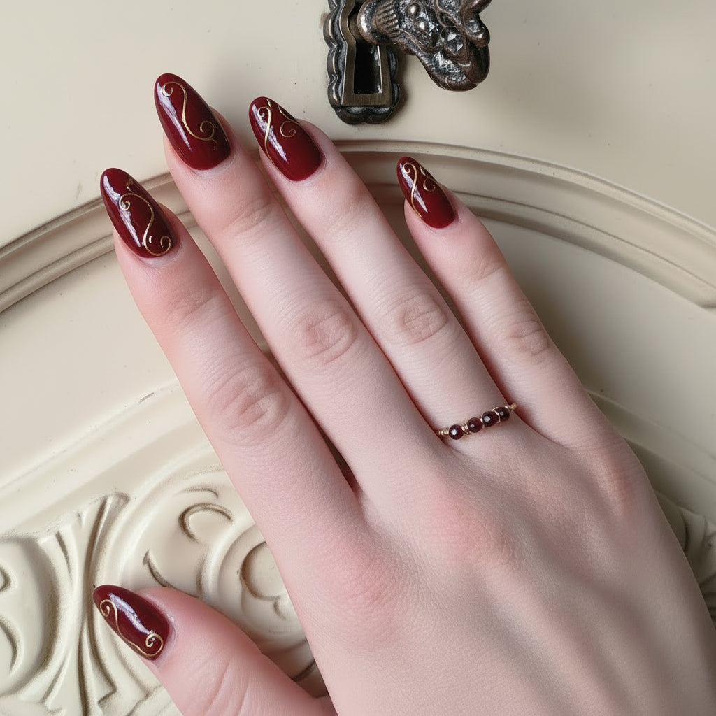 Granatring am Model