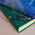 Anhänger mit Lapislazuli Splittern