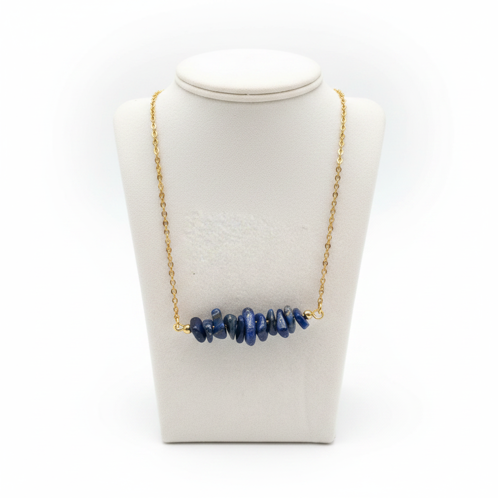 Anhänger aus Lapislazuli Steinen