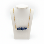 Anhänger aus Lapislazuli Steinen