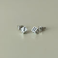 Micro Ohrstecker im Retro Look