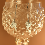 Ohrringe mit Quarzsteinen