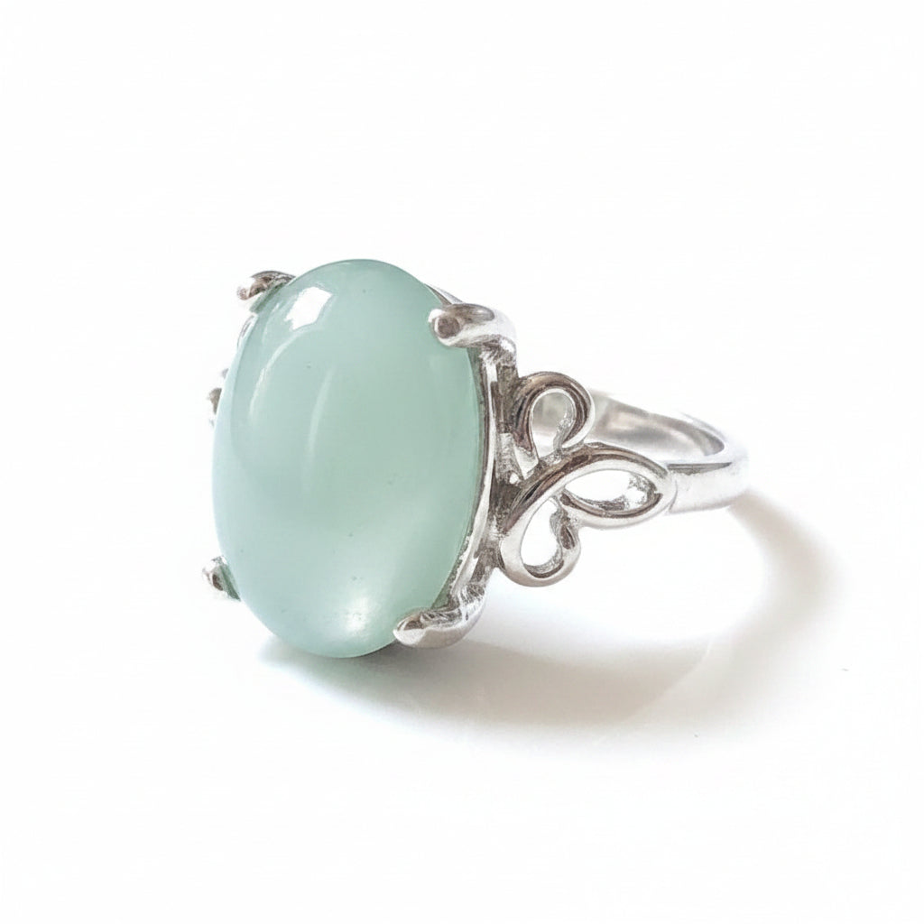 Ring mit Aventurin Stein