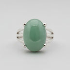 Vintage-Style Ring mit Aventurin