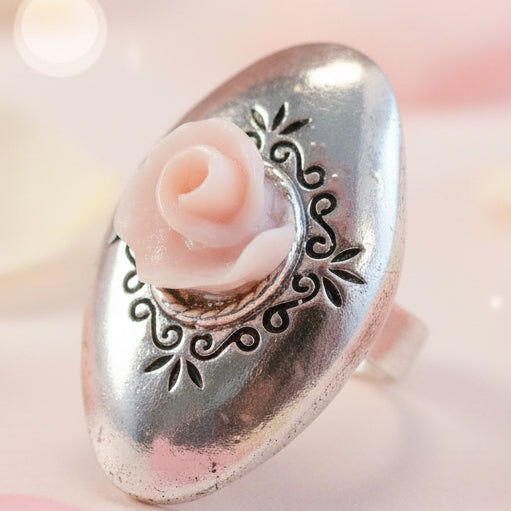 Ring oval seitlich