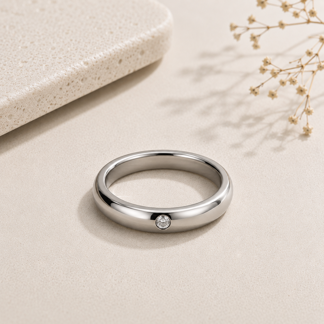 Titan Ring Hypoallergen